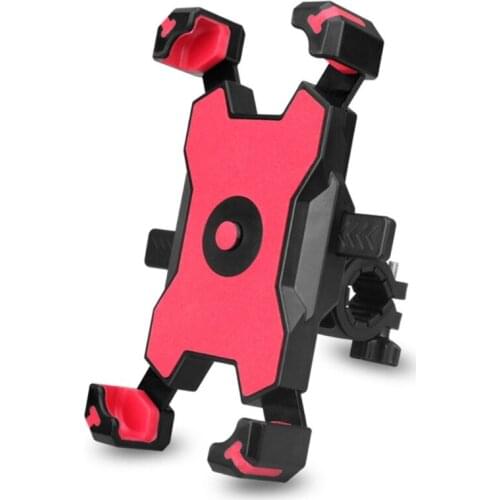 Anti-Shake Bike Handlebar Phone Mount 360° Rotation Bicycle Holder Stand Cradle Dropship