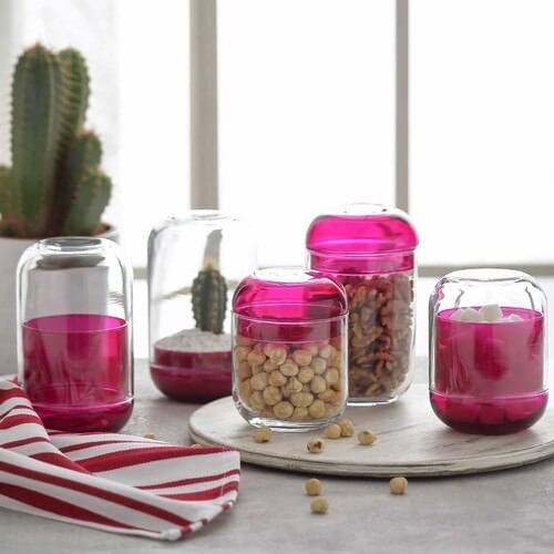 Lava Duo 6'lı Storage Container Set