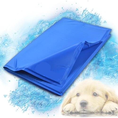 Summer Dog Cooling Mat Pet Ice Pad Teddy Mattress Pet Cool Mat Bed Cat Cushion Summer Keep Cool Pet Cooling Dog Mat For Dogs