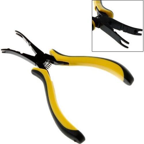 LIXF HOT Metal Head Upgrade Tool Ball LInk Plier For RC Helicopter Airplane Car Yellow