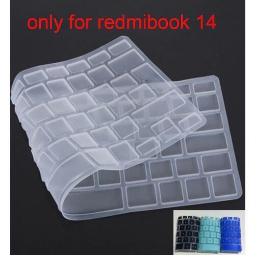 Washable Laptop Keyboard Cover For Xiaomi Redmibook 14 inch Red Mi Book Mibook 14 Silicone Waterproof Notebook Protector Gift