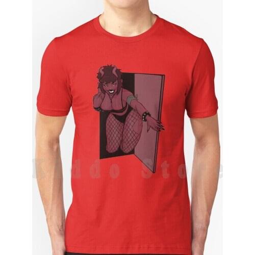Succubus T Shirt Cotton Men Diy Print Cool Tee Succubus Demon Lingerie Womens Lgtbq Goth Punk Goth Punk