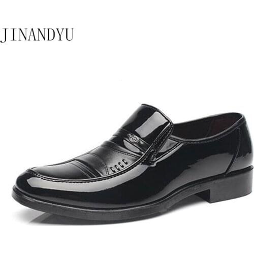 Loafers Men Formal Leather Shoes Wedding Dress Office Shoes Men Original Oxford Party Leather Shoes for Men Classic Fashion