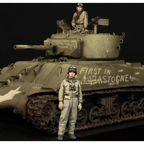 1/35 Resin Model Building Kit US Tankers (No Tank)