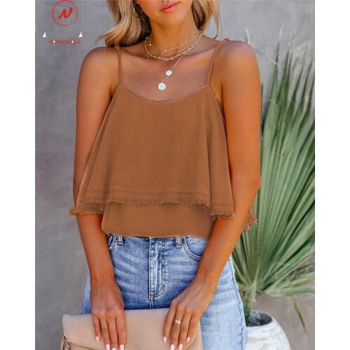 NOMISSMORE Womens Summer Tops