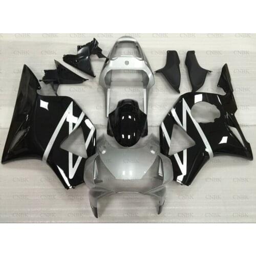 Fairings for CBR900 954 2003 CBR900 954 Abs Fairing 2002 CBR 954 RR Fairings 2002 - 2003 Black Silver