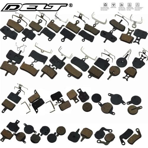 A Pair Bicycle Bike Disc Brake Pad For SHIMANO SRAM AVID ZOOM Formula Hayes Magura 985 355 775DB1MX2 MT8 810 BB5 BB7 Accessories