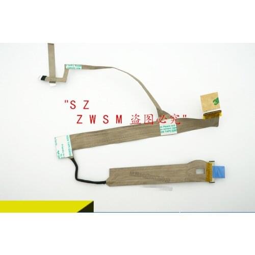 Genuine New original LED cable For Llenovo For IBM THINKPAD L520 screen LCD LVDS cable DDGC8FLC010 DDGC8FLC120 FRU:04W1729