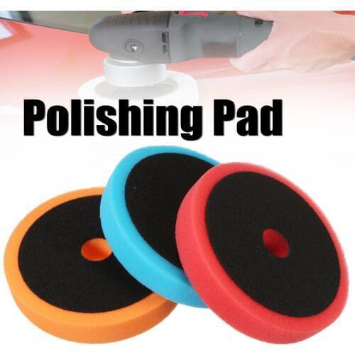 6 Inch 150mm Polishing Pad Buffing Pad Sponge Kit Sets for Car Polisher Buffer