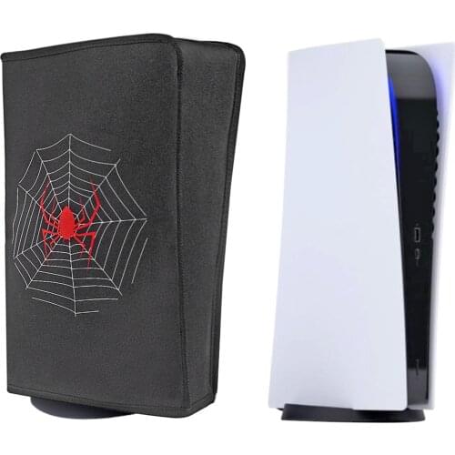 DIY Dustproof Cover For PS5 Game Console Dust Cover Protector Washable Dust Proof Cover For PlayStation 5 PS5 Games Accessories