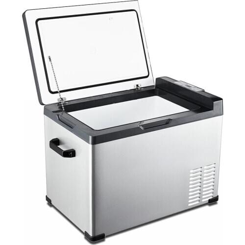 Car refrigerator Compressor refrigeration car truck Small freezer car & home dual-use Refrigerate