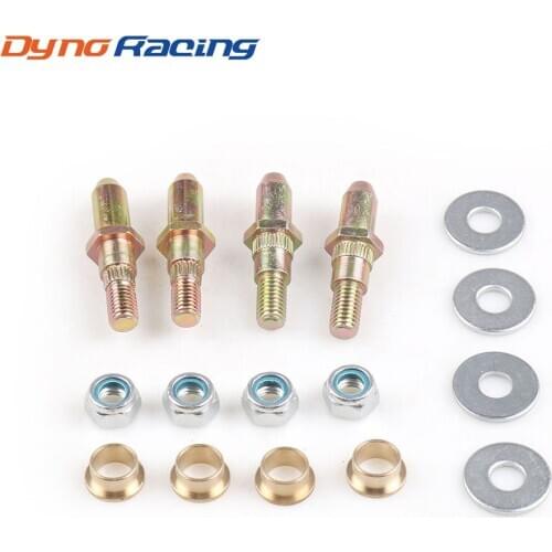 Door Hinge Pins Pin Bushing Kit for Chevy for GMC Fullsize Truck SUV BX101921