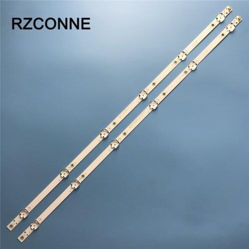 Led Backlight strip for PHILIPS 32'' TV GJ-2K18-315-D206-CSP-V5 01U33-A TPT315B6 32PFS5823/12 32PFS5803/12