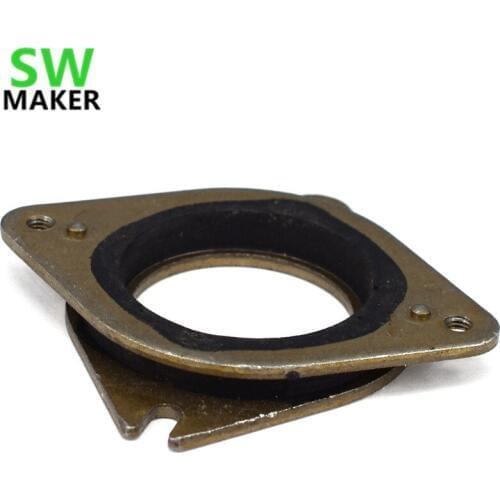 SWMAKER 5pcs Imported Metal Rubber Nema 17 shock absorber / ring / pad Thickness 6mm