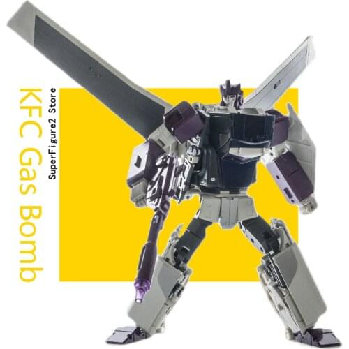 Transformation P-11A+ 11A+ Stratotanker g1 K F C Octyl mercaptan Metal version Action Figure Toys