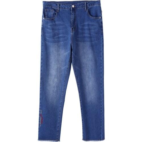 TwoHexa Women's Jeans With Embroidery