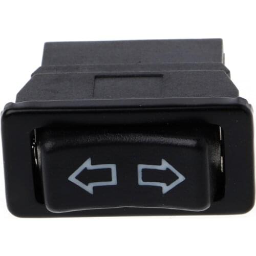 Universal Plastic Direct Current 12V 20A Auto Car Power Window Switch 5 Pins