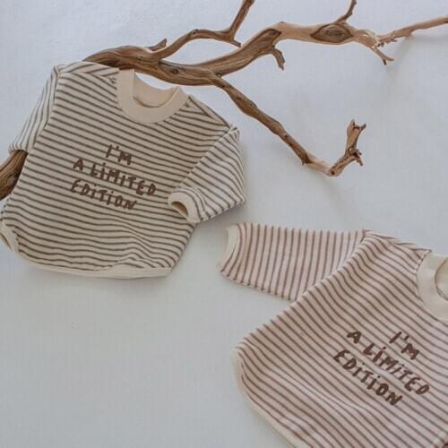 2021 Spring Korean Style Toddler Base Shirt Newborn Baby Clothes Striped Girls Blouse baby shirt
