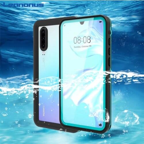 Diving IP68 Waterproof Case For Huawei P30Pro P30 Cover Swim Snow-proof Dustproof Case for Huawei P20 Lite Mate 20Pro P30 Case