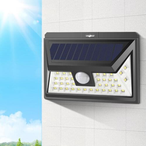 Solar Garden light Waterproof Radar Motion Sensor Solar LED light Outdoor Wall Fence Solar lamp Decoration Christmas Solar light