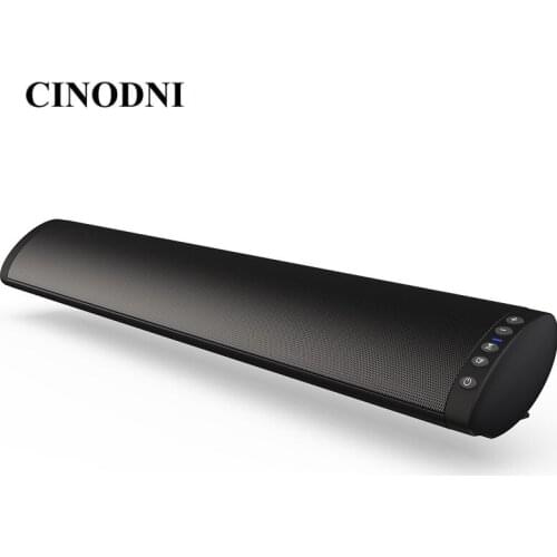 High Quality Home Theater Bluetooth Stereo SoundBar Wireless Speaker for PC/TV Speaker With Wall Mount Remote Control BS-41
