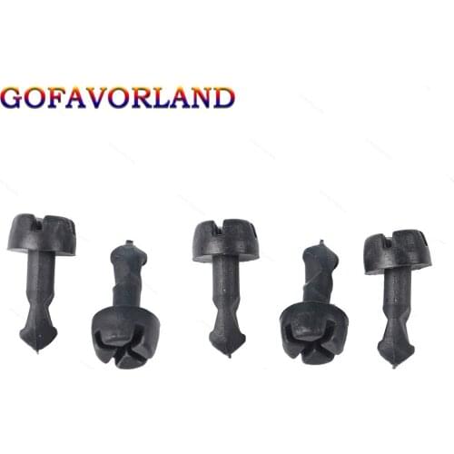 X5 Screw Sealing Stud Engine Cover Cylinder Head Clips Lock Pin N90642001 For Audi A4 A6 A8 For VW Passat B5 For Skoda For Seat