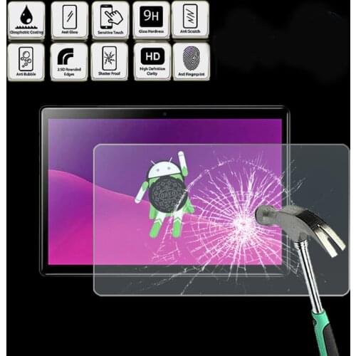 Tablet Tempered Glass Screen Protector Cover for Chuwi Hi9 Air - Anti Fingerprint Screen Film Protector Guard Cover