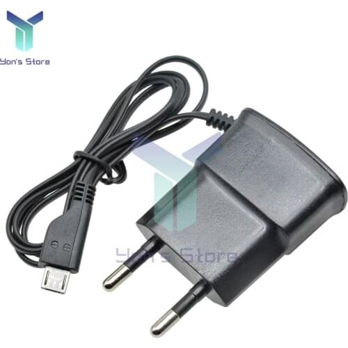 EU Charger Plug 5V Fast Charging Micro USB Charger Adapter For Samsung HTC LG Sony Mobile Phones Newest Charging Data Cable