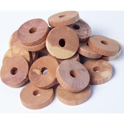 10 Pcs/set Cedar Wood Block Fresh Odor Proof and Insect Proof Wardrobe Healthy Natural Clothing Camphor Mothproof Wood
