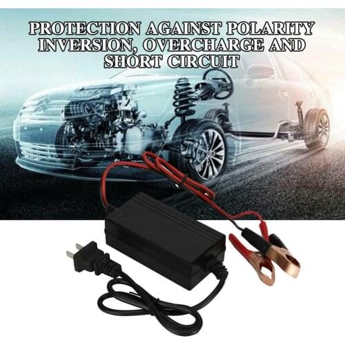 12v smart charger lead-acid battery smart charger F6V5