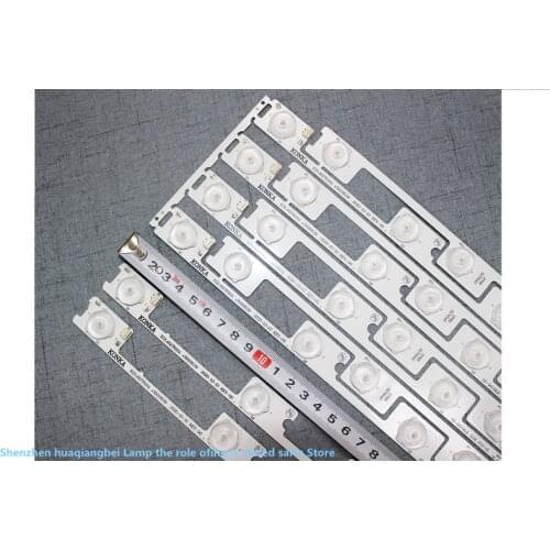 170pcs/Lot 100% New LED Strip Bar Backlight for KONKA KDL48JT618A KDL48SS618U 35018539 35018540 6LED LIGHT (6v) 442mm