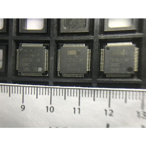 3PCS original be of great quality LXT971ALE A4 LXT971ALE-A4 WJLXT971ALE A4 DATACOM, ETHERNET TRANSCEIVER, PQFP64