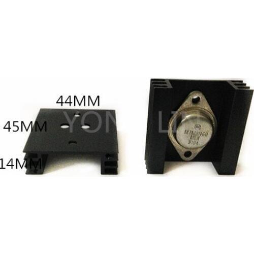 5piece Solid state relay heatsink44*14-45mm/aluminum heat sink/audion heat sink
