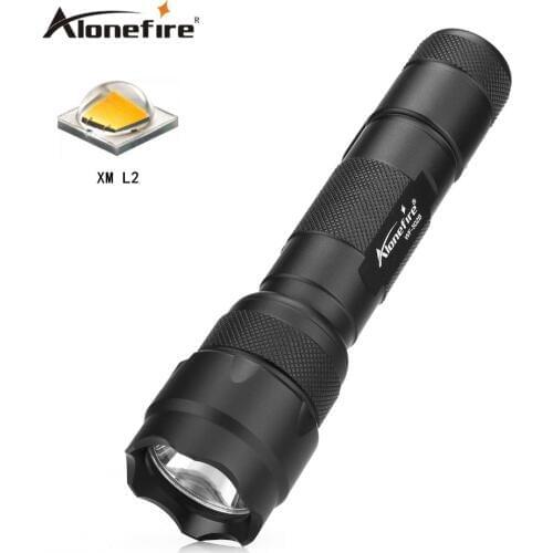 502B led Flashlight CREE XML XML-T6/XM-L2 LED Camping Lamps Tactical Torch 2200 Lumen Lanterna