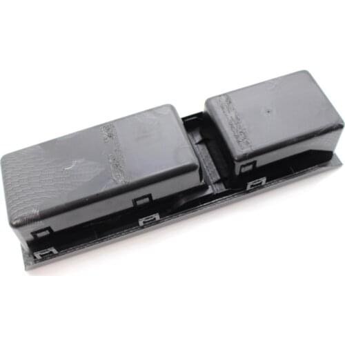 Car Carbon Fiber Cup Holder Box for BMW E46 3 Series 1998-2005 51168217953