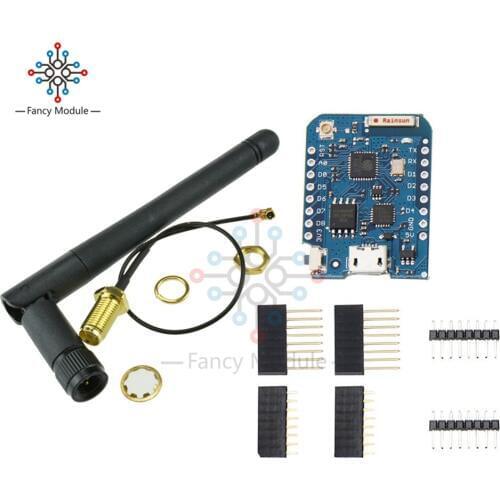 For WeMos D1 Mini Pro-16 Bytes Module ESP8266 Series WiFi Wireless Antenna Connector