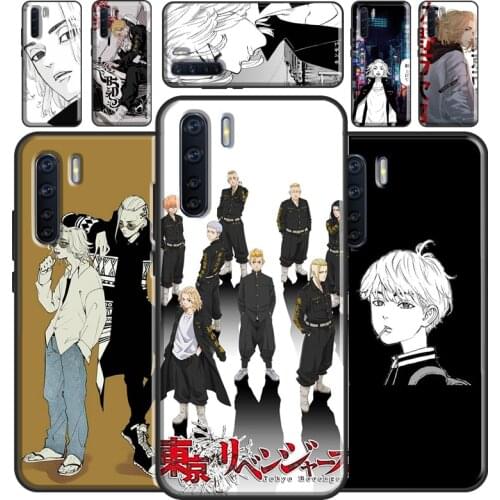 Tokyo Revengers Phone Case For OPPO A53 2020 A5 A9 A31 A52 A72 A92 A83 A91 A93 A1K A15 A3S A5S F5 F7 Cover