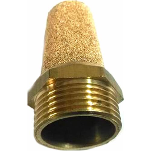 The wire thread electronic probe filter M12X0.75 temperature and humidity sensor protective cover protective sleeve SHT2