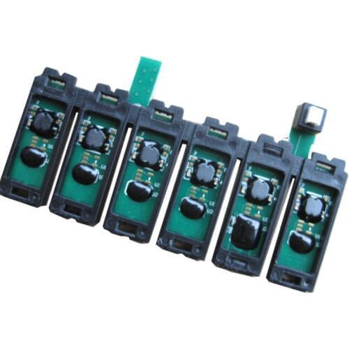For epson T0791 -T0796 CISS cartridge permanent chip For EPSON 710W 720WD 730WD 800FW 810FW 820FWD 830FWD printer