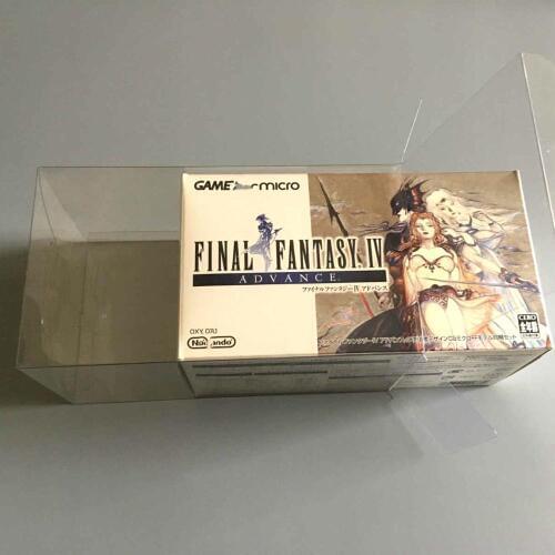 Collection display box for Japanese version of Special for final fantasy limited edition Game Boy MICRO GBM