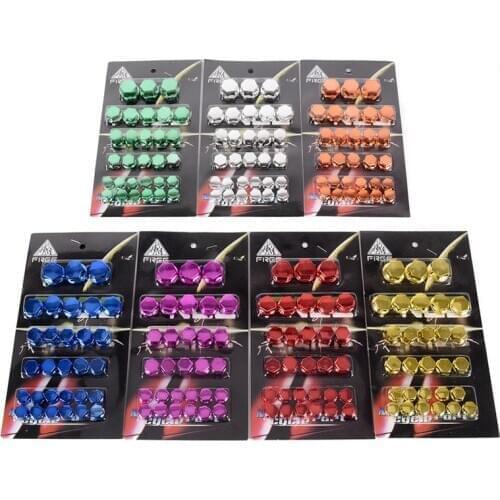 Hot sale 30Pcs/lot Motorbike Screw Nut Bolt Cap Cover Motorcycle Screw Nut Cover Cap Decoration Car Styling