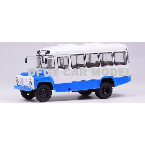 Diecast 1:43 Alloy Russian KAVZ-3270 Car Model Of Childrens Toy Car Original Authorized Authentic Kids Toys