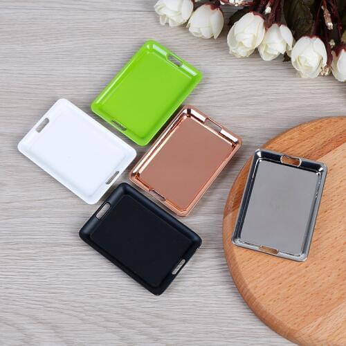 1/12 Dollhouse Mini Metal Plate Simulation Tray Model Toys for Doll House Decoration Miniature Accessories