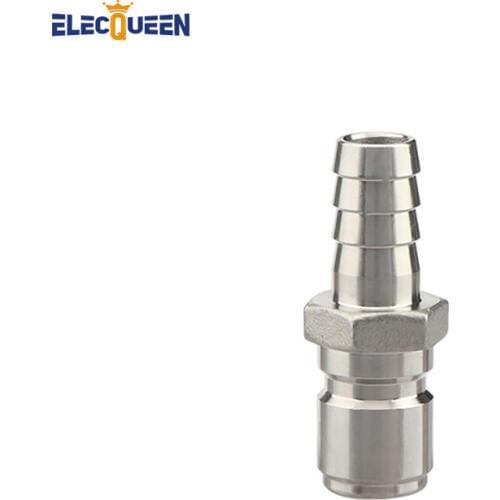 New Stainless Male Quick Disconnect Set, Homebrew Fitting, 1/2"Barb, Wholesale and Retail