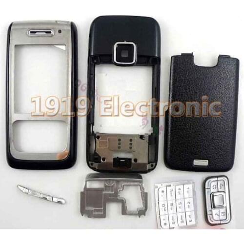New Full Complete Mobile Phone Housing Cover Case+Enlish Keypad Or Russian Keypad For Nokia E65
