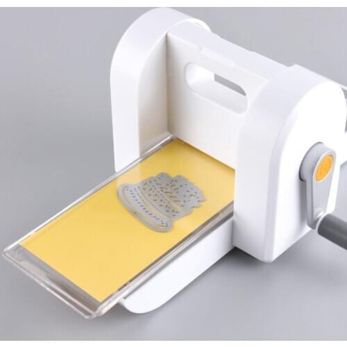 Original QITAI Scrapbooking Cutter Piece Die Cut Paper Cutter Die-Cut Machine Home DIY Embossing Dies Tool cutting machine 01