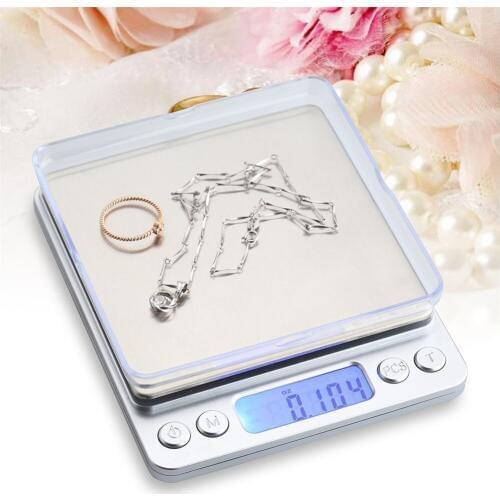3000g/0.1g Portable Mini Electronic Digital Scales Pocket Case Postal Kitchen Jewelry Weight Balance Digital Scale