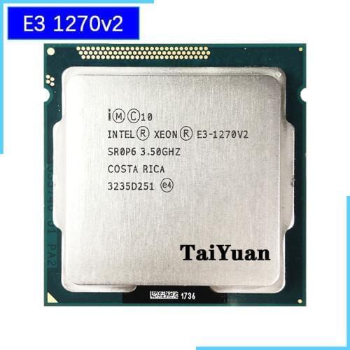 Intel Xeon E3-1270 v2 E3 1270v2 E3 1270 v2 3.5 GHz Quad-Core CPU Processor 8M 69W LGA 1155