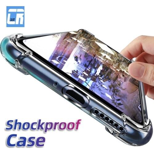 Shockproof Case for OPPO Realme 6 5 6i 6S 3 X50 Pro Silicone Phone Case for Realme X Lite X2 C2 XT X3 Q Protection Back Cover