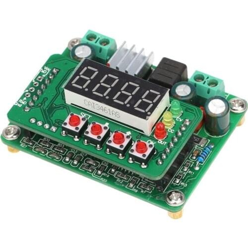 B3603 LCD Digital DC-DC Control Step Down Module Adjustable Buck 0-36V 0-3A